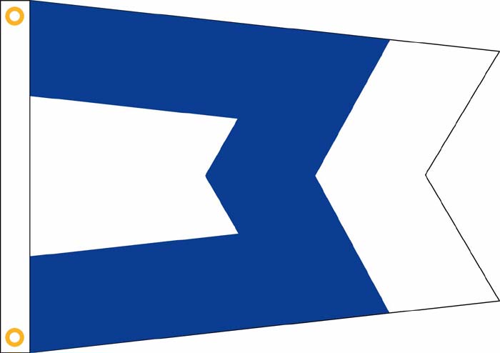 North MacLaren Burgee