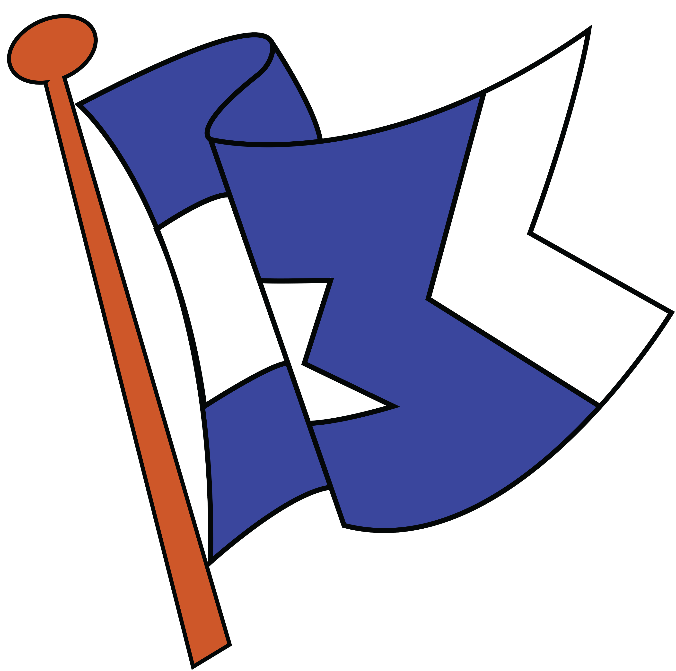 North MacLaren Burgee