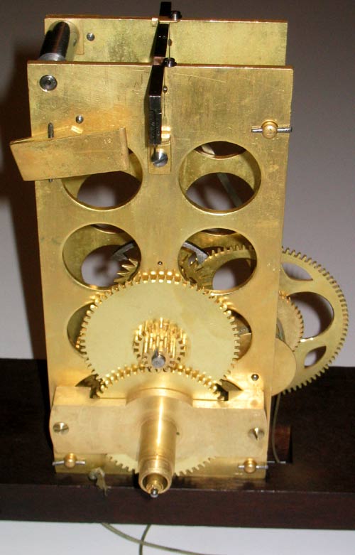 Brown & Sharpe Watch Clock