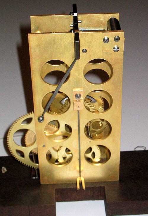 Brown & Sharpe Watch Clock
