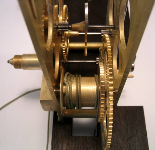 Brown & Sharpe Watch Clock