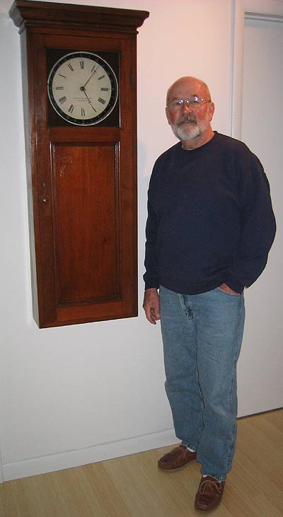 Brown & Sharpe Watch Clock