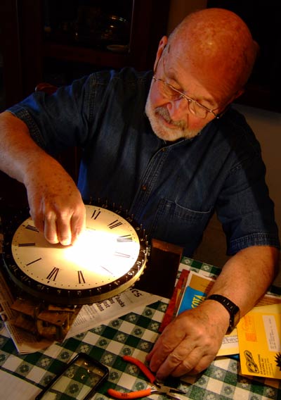 Brown & Sharpe Watch Clock