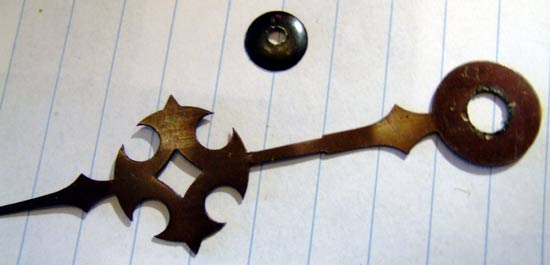 Brown & Sharpe Watch Clock