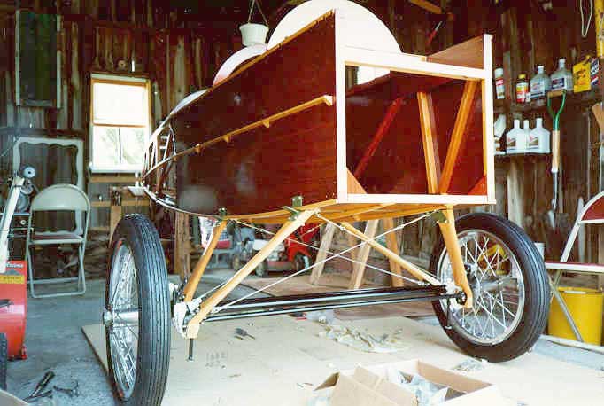 Pietenpol NX48MC